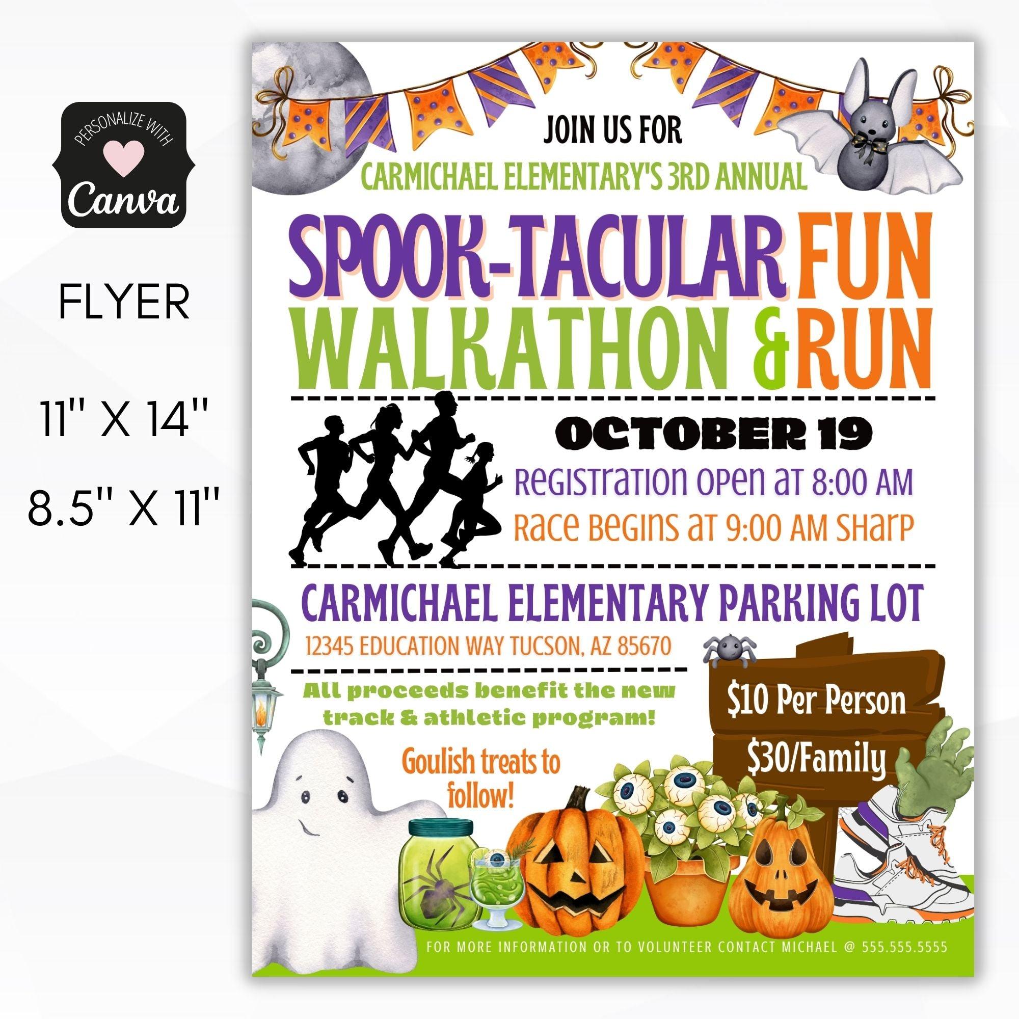 Halloween Running Fundraiser Ideas Halloween Walkathon Fundraiser