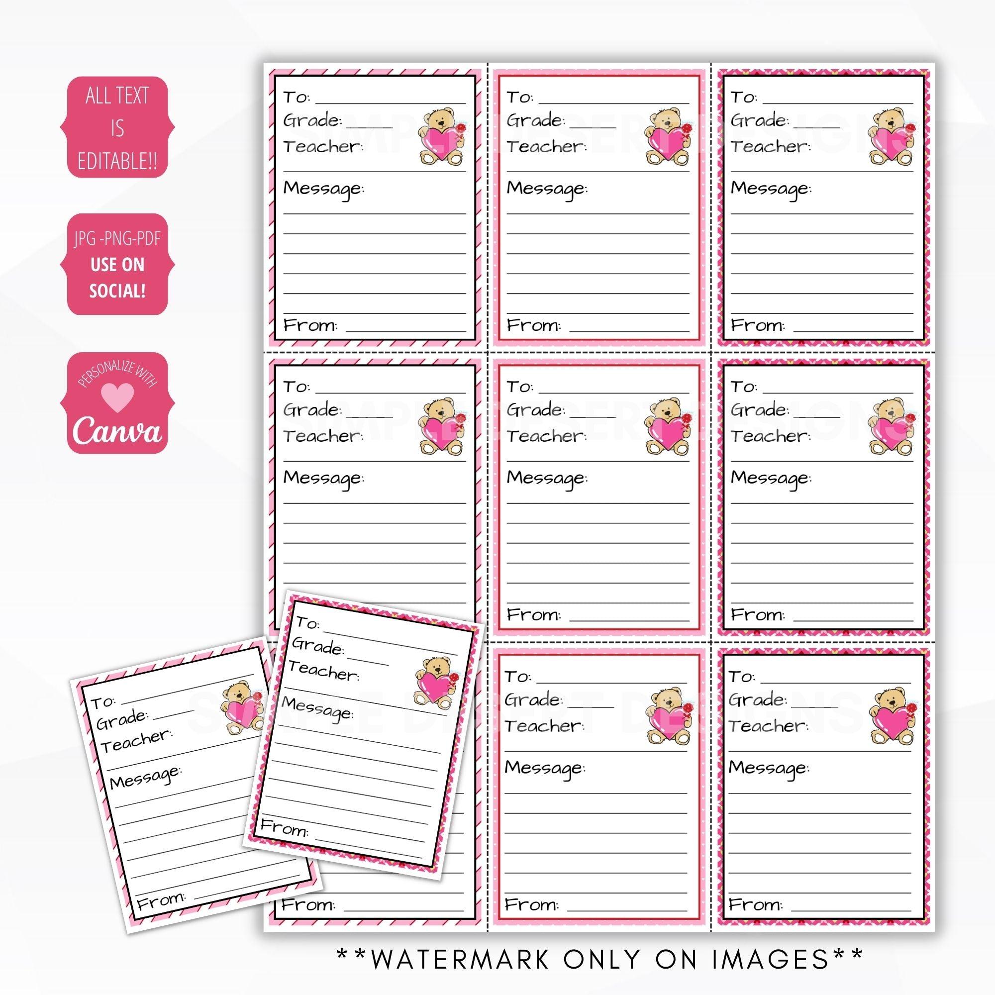 valentine's day candy gram