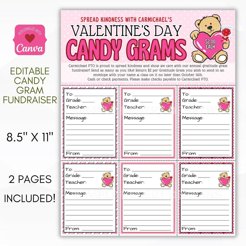 valentine candy gram