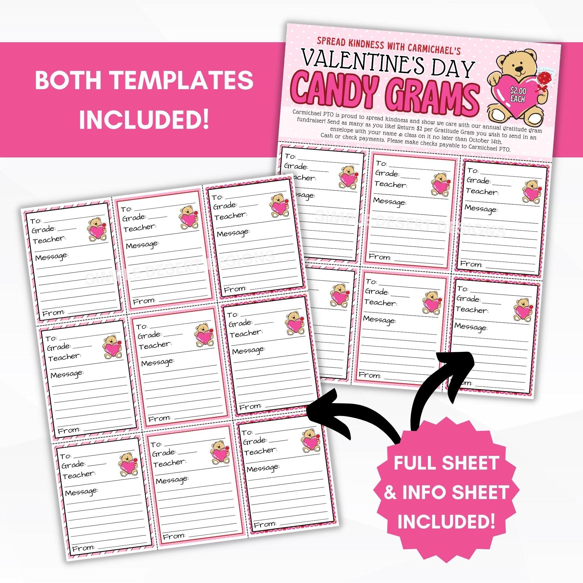 valentines grams