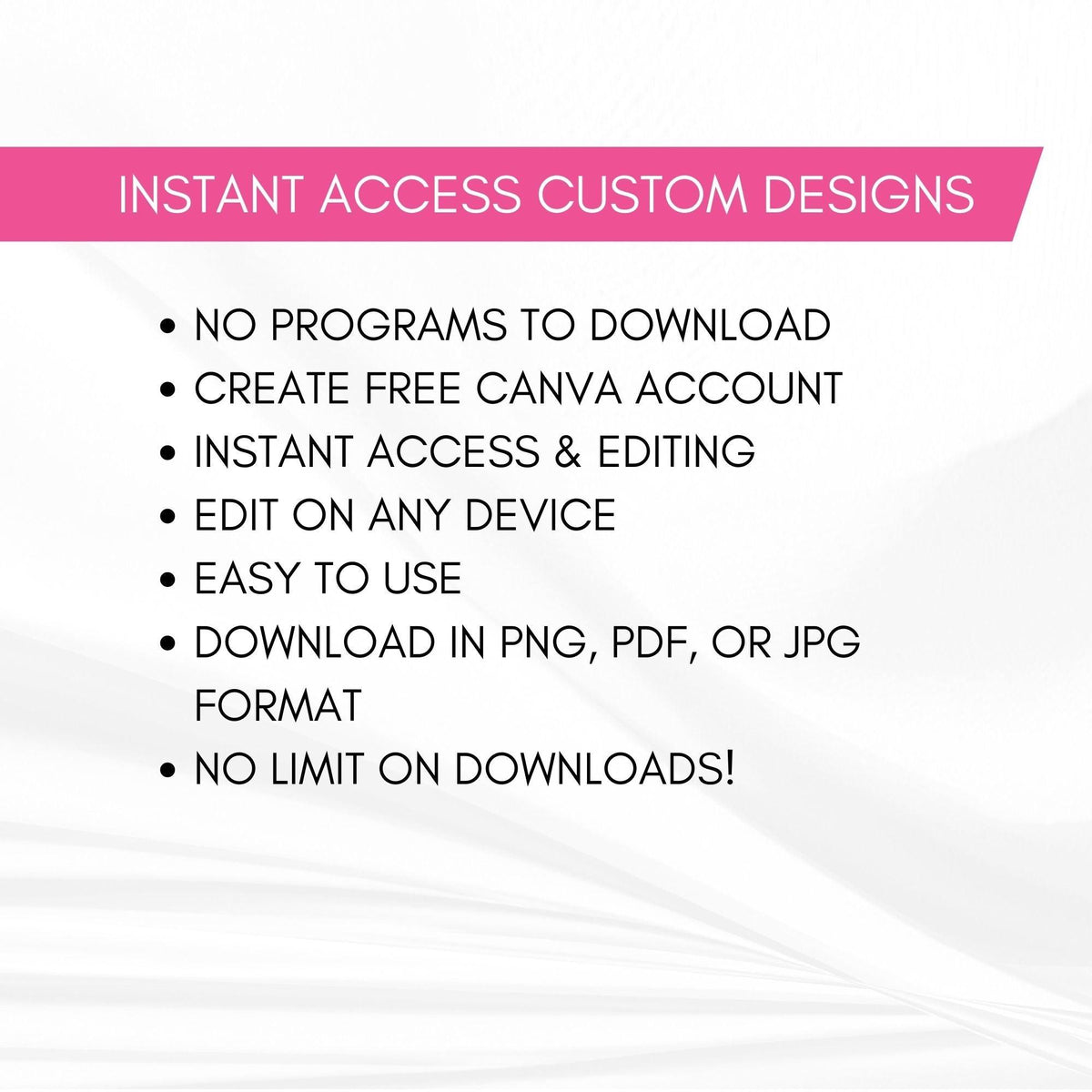 Valentine Candy Gram Flyer Template - Simple Desert Designs