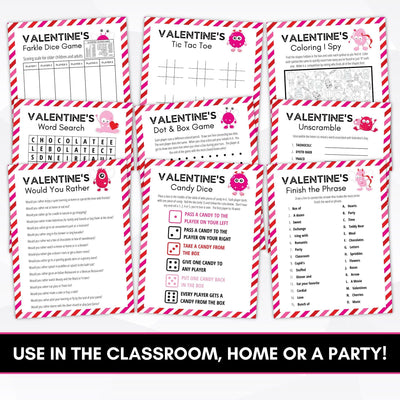 valentines party games for school home office party