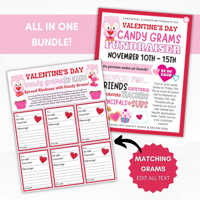 candy grams for valentine's day