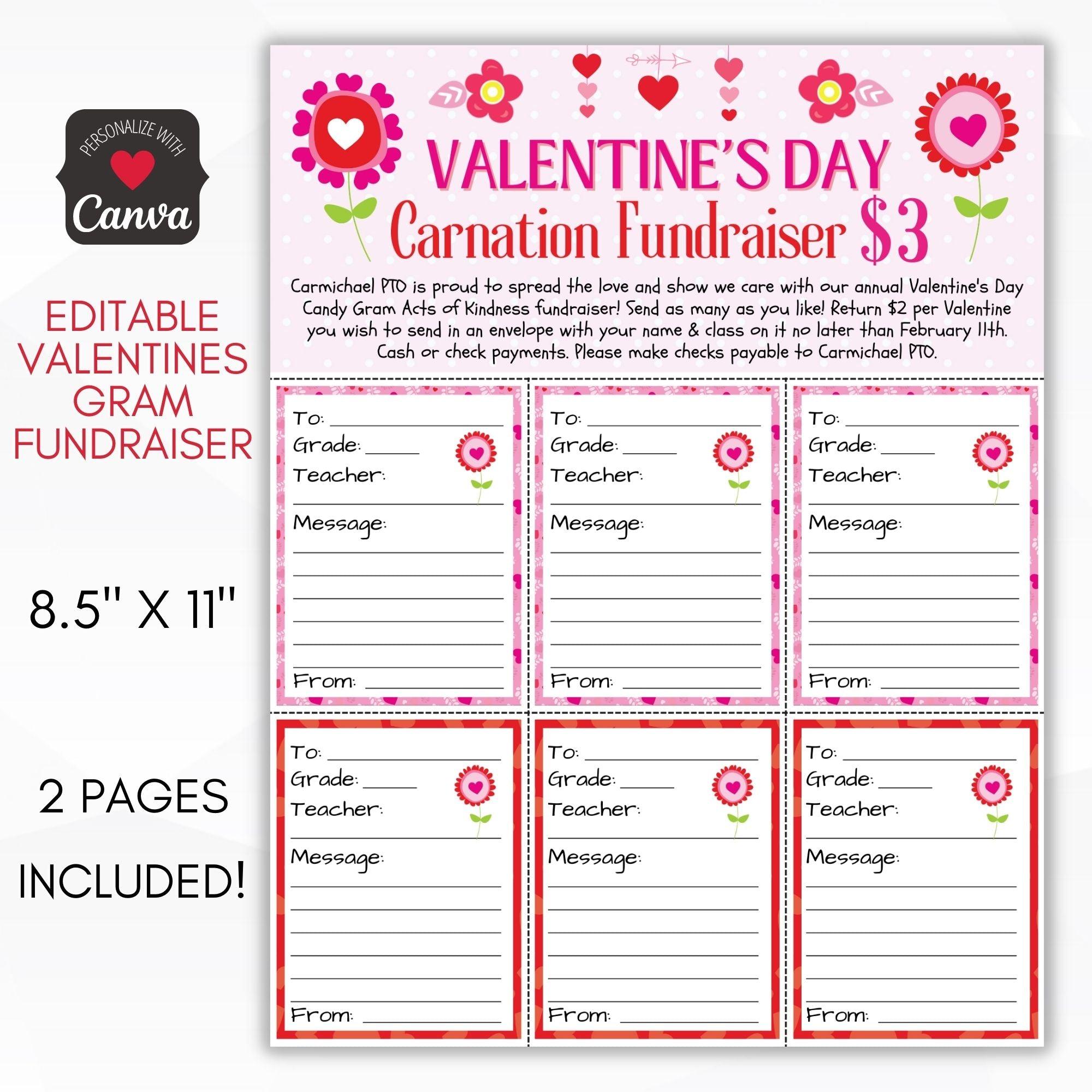 february fundraiser ideas