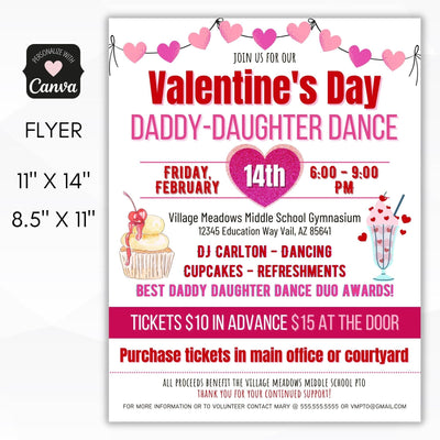 valentines daddy daughter dance theme