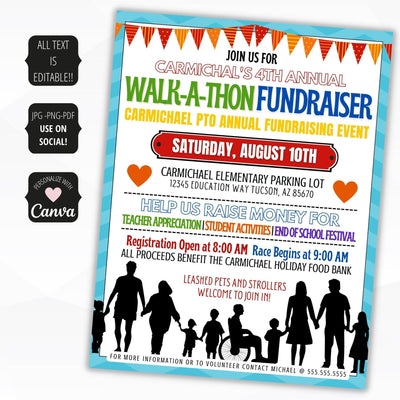 walkathon fundraiser