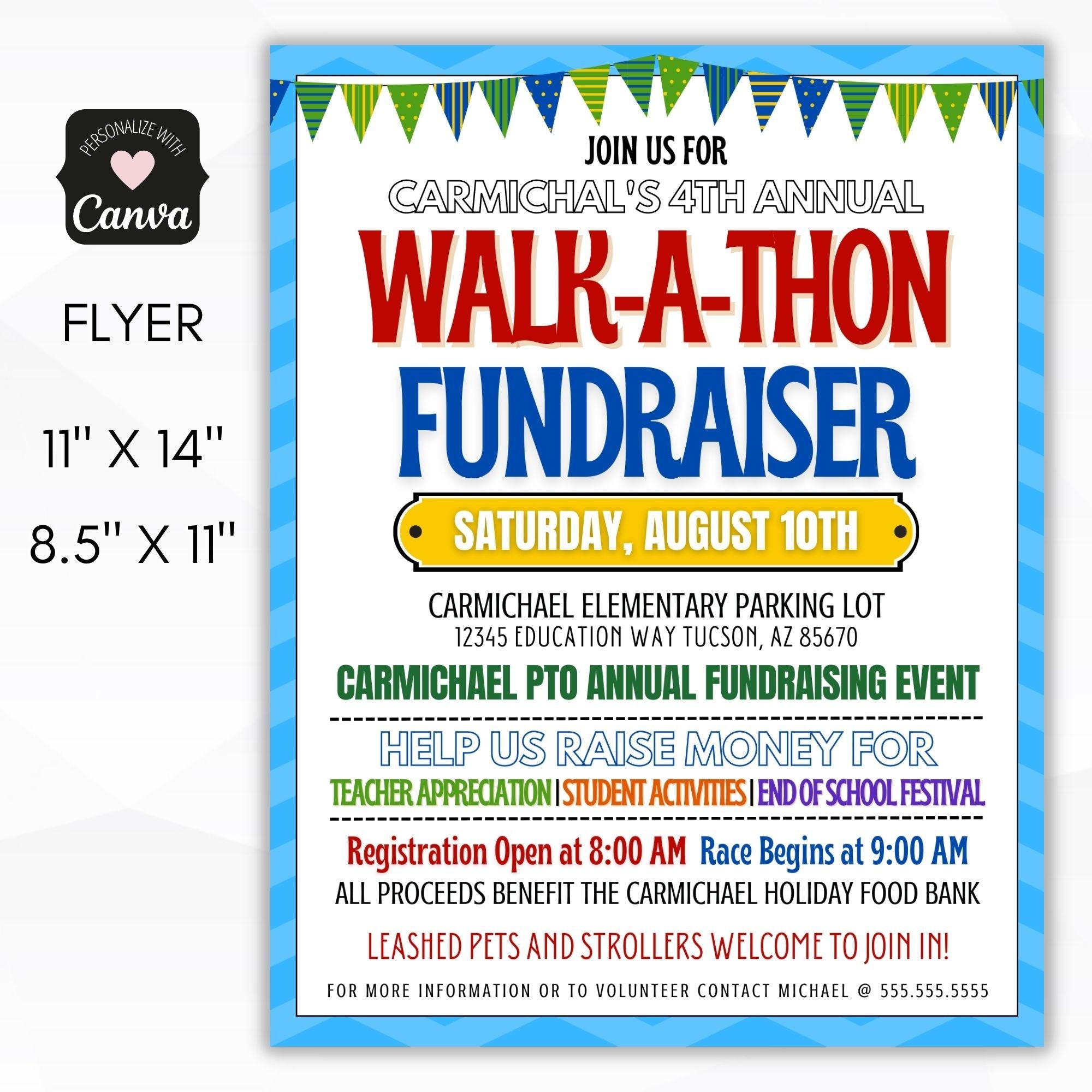 walkathon fundraiser
