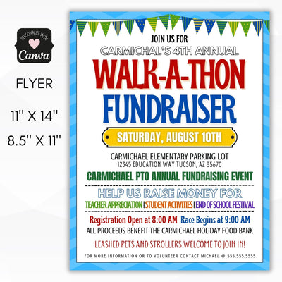 walkathon fundraiser