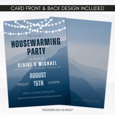 housewarming party invitations