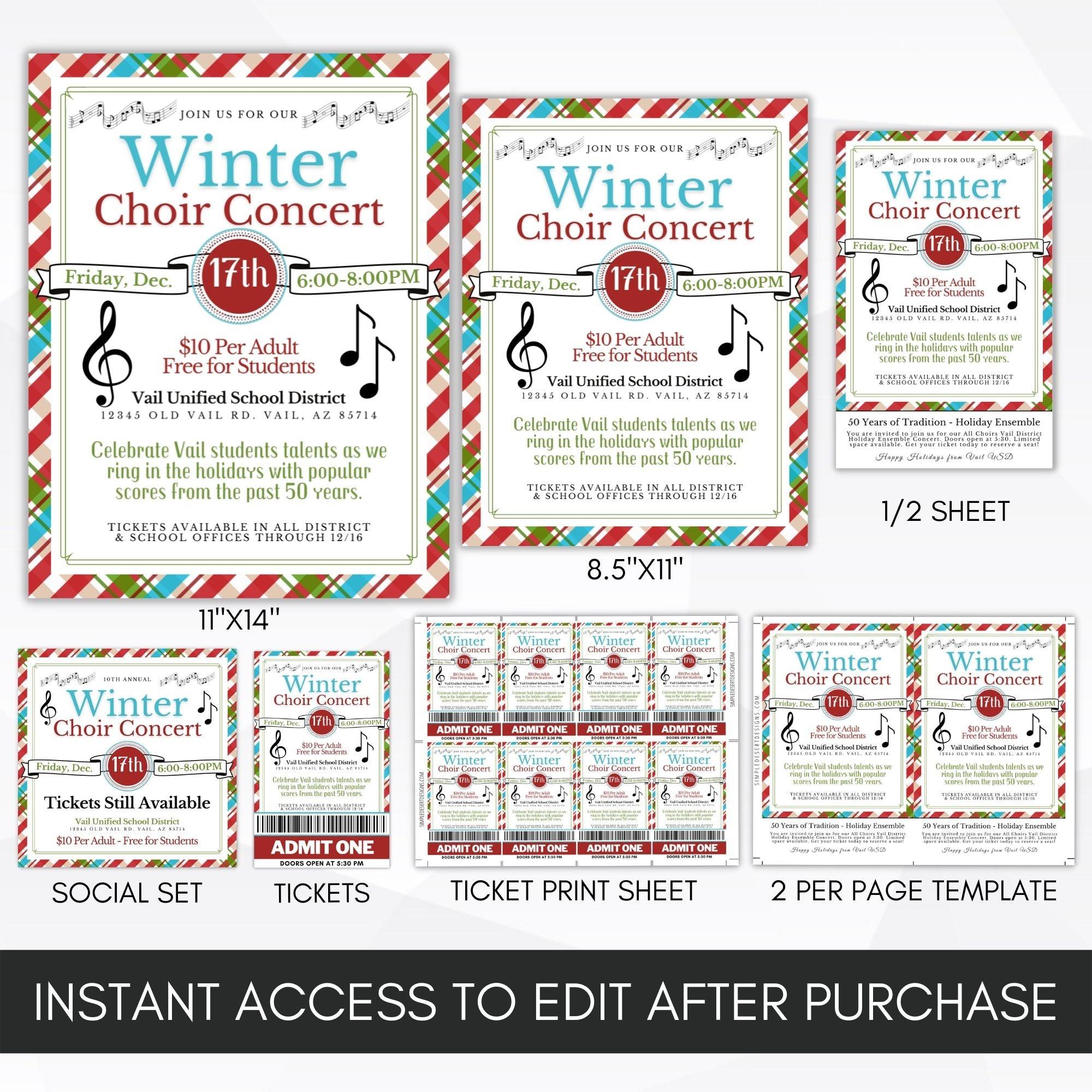 winter dance theme ideas school dance flyer