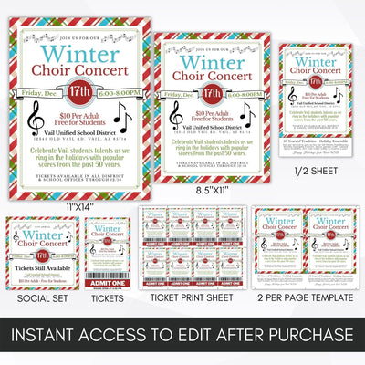 winter dance theme ideas school dance flyer
