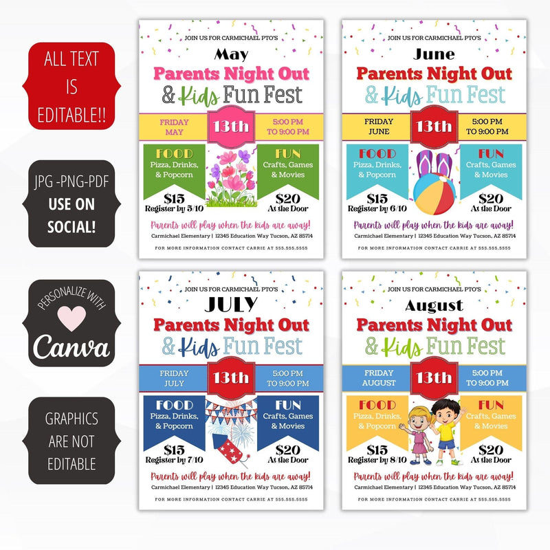 school pto fundraiser ideas