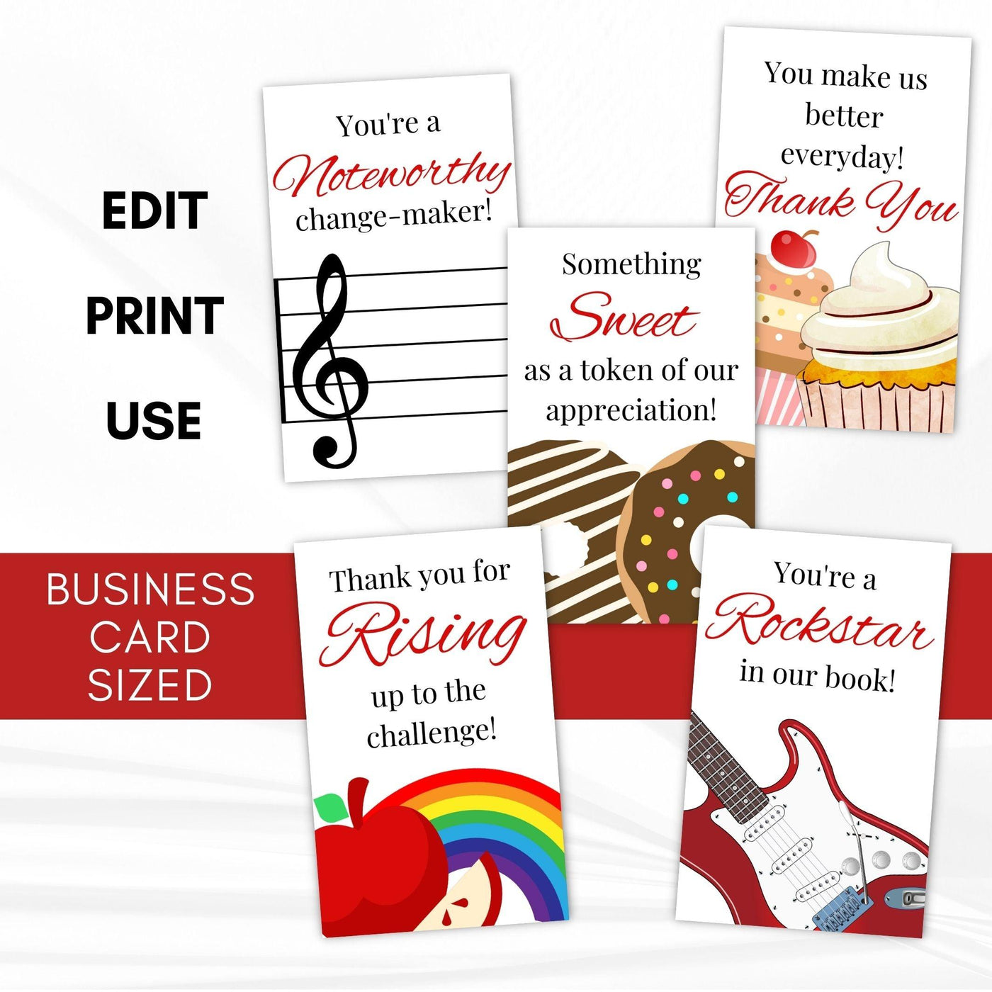 You Rock Teacher Appreciation Week Bundle - Simple Desert Designs
