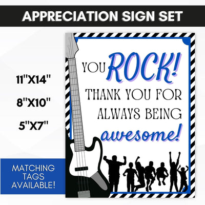 rockstar teacher appreciation week event