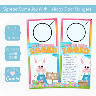 easter egg hunt signs